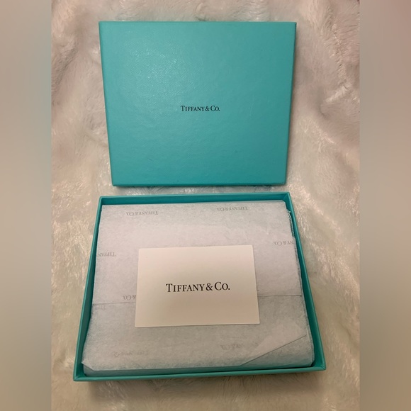 Tiffany & Co- Tiffany Blue Patent Leather Coin Purse 4 Piece Set RARE NWT - Picture 3 of 12